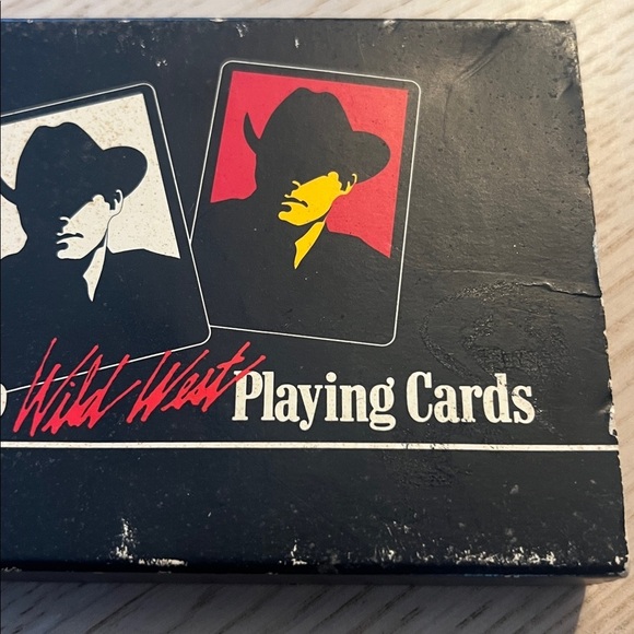 Vintage Marlboro Wild West Playing Cards Set - Picture 3 of 3